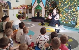 Co w trawie piszczy - grupa teatralna w przedszkolu (6)