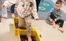 Jesienna sensoryka- Punkt Przedszkolny (9)