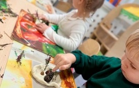 Jesienna sensoryka- Punkt Przedszkolny (4)