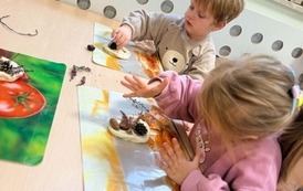Jesienna sensoryka- Punkt Przedszkolny (2)