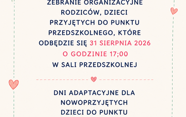 Dni adaptacyjne