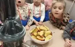 Warsztaty kulinarne w grupie Misie