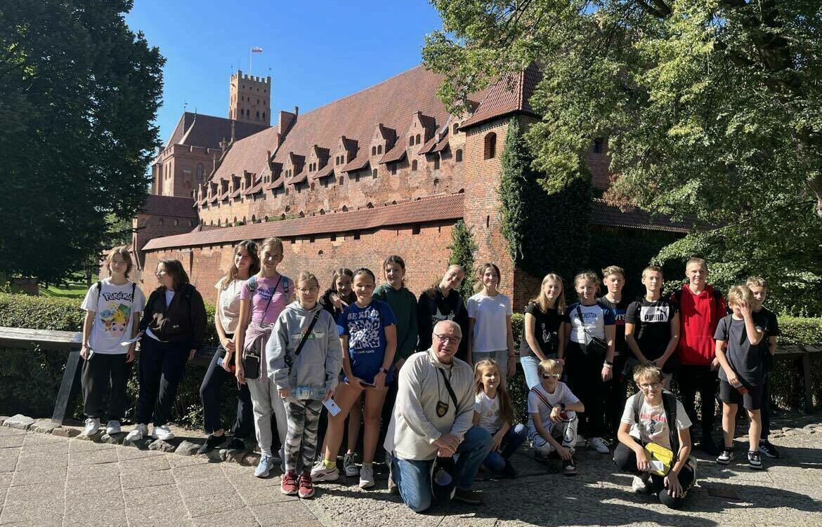 Zdjęcie do Poznajemy Polskę - Z wizytą w zamku krzyżackim 