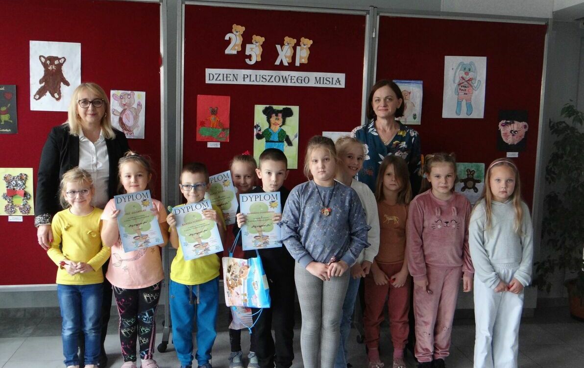 Zdjęcie do Światowy Dzień Pluszowego Misia 