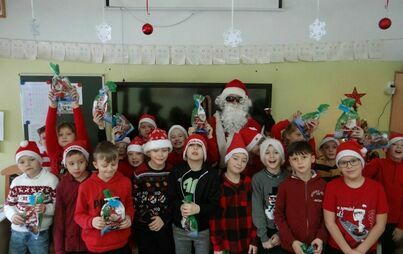 Zdjęcie do Mikołajki w naszej szkole