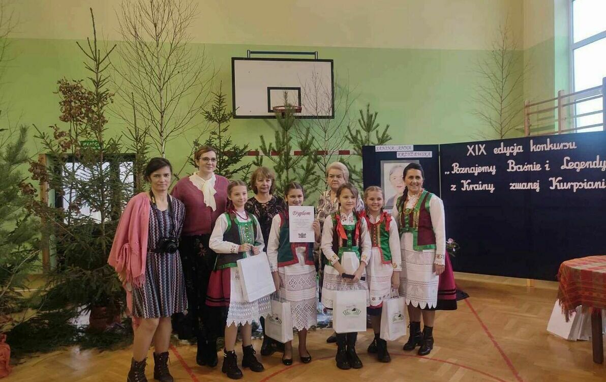 Zdjęcie do  Konkurs "Poznajemy Baśnie i Legendy z Krainy zwanej Kurpsiami"