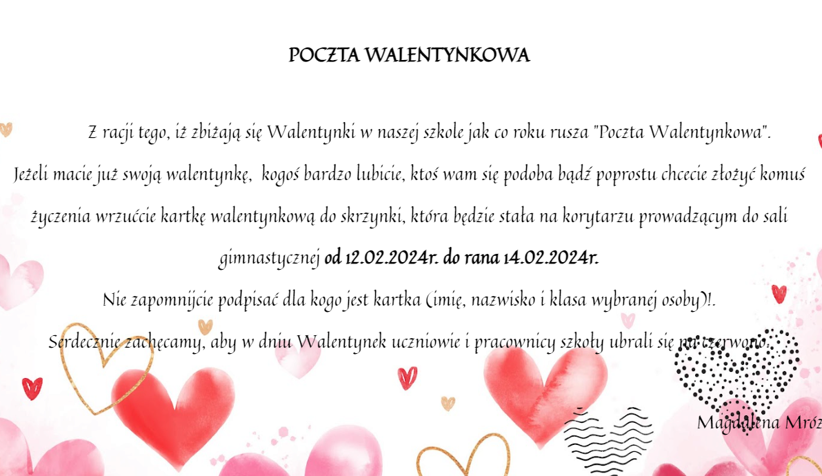 Zdjęcie do Walentynki