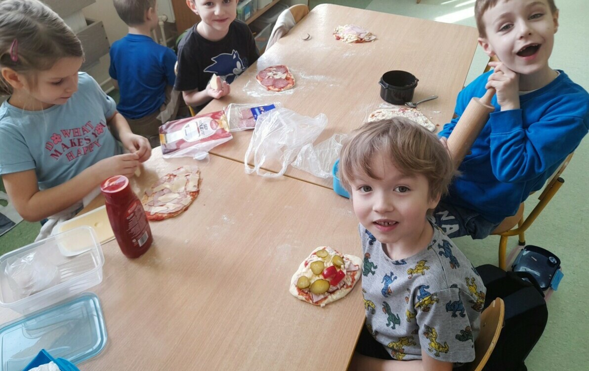 Zdjęcie do  Przedszkolaki jako Pizzermani 