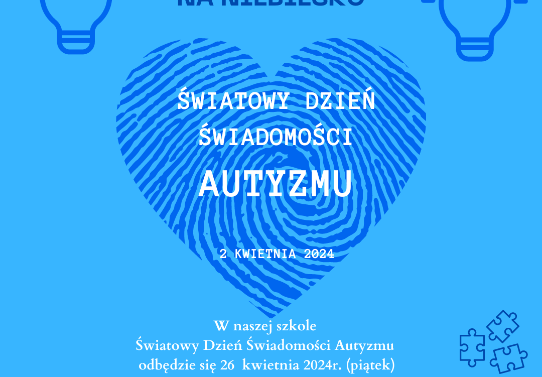 Zdjęcie do Światowy dzień świadomości autyzmu