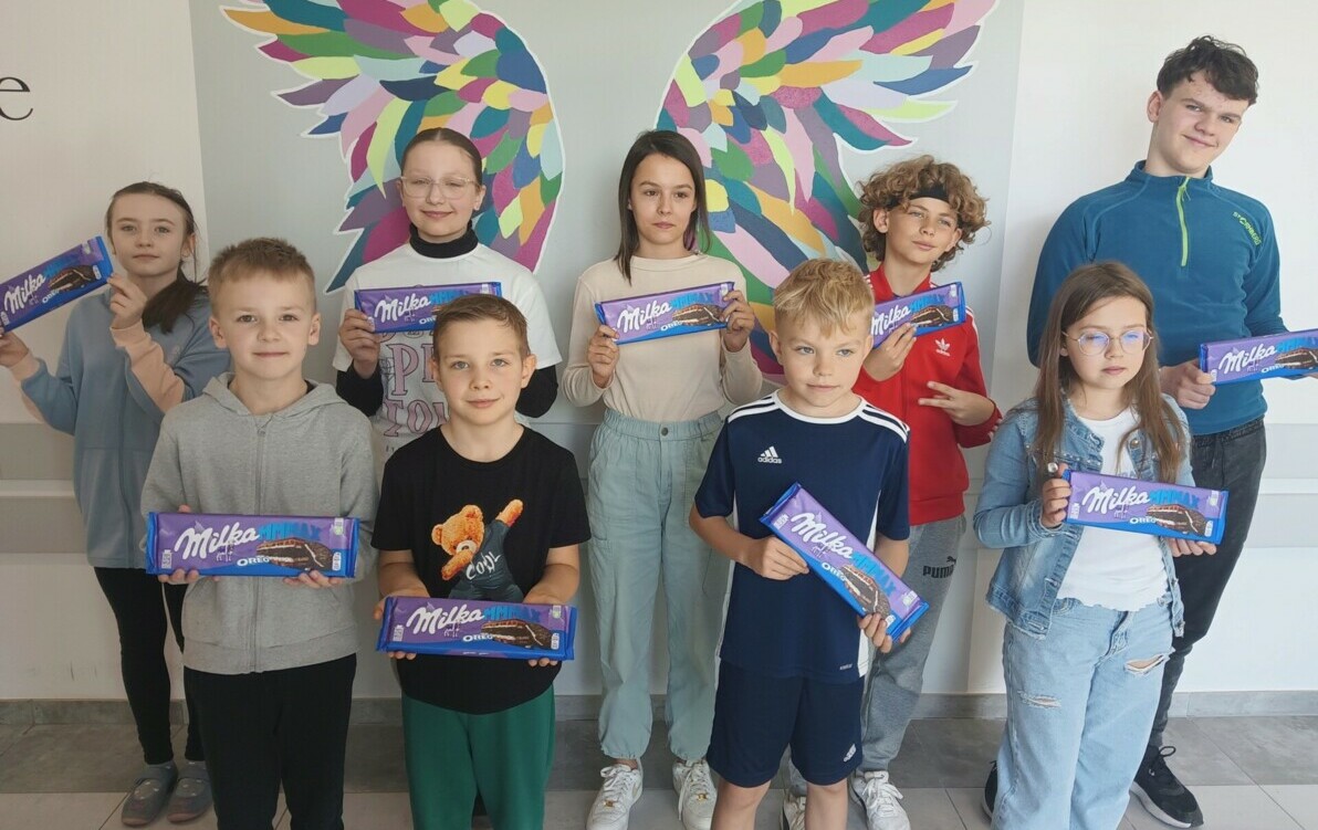 Zdjęcie do TABLICZKA CZEKOLADY ZA TABLICZKĘ MNOŻENIA