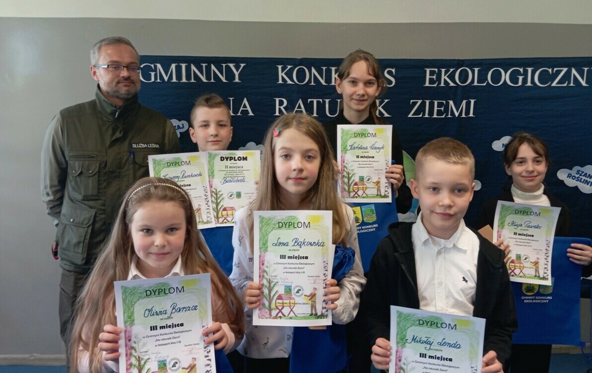 Zdjęcie do Gminny Konkurs Ekologiczny