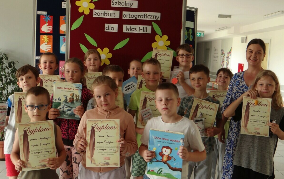 Zdjęcie do Szkolny konkurs ortograficzny