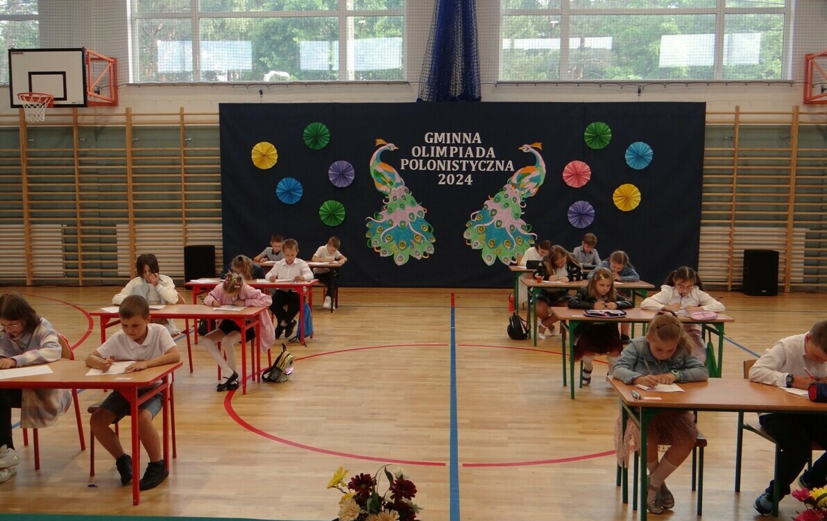 Zdjęcie do XVII EDYCJA OLIMPIADY WIADOMOŚCI I UMIEJĘTNOŚCI POLONISTYCZNYCH DLA UCZNI&Oacute;W KLAS I-III SZK&Oacute;Ł PODSTAWOWYCH Z TERENU GMINY LELIS