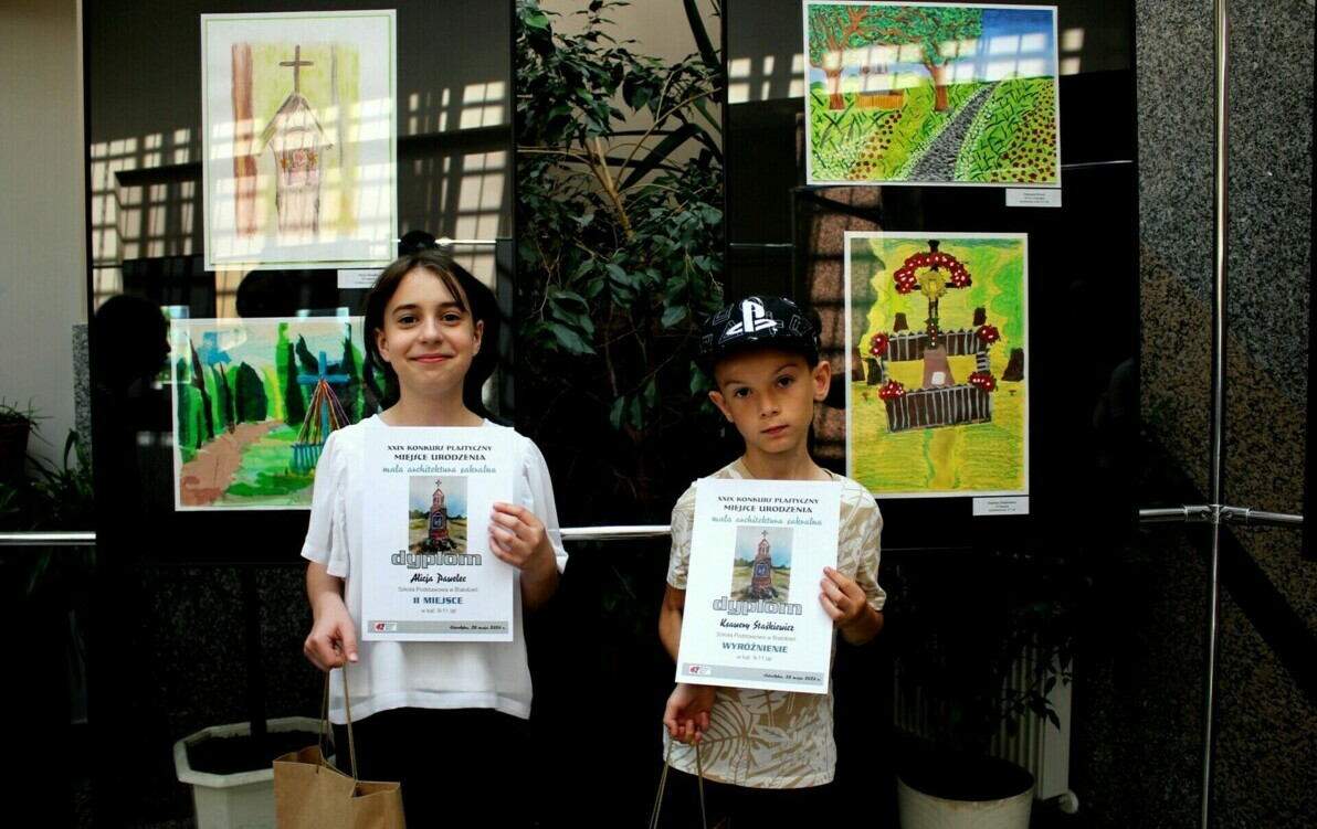 Zdjęcie do Konkurs plastyczny &bdquo;Miejsce urodzenia&rdquo;