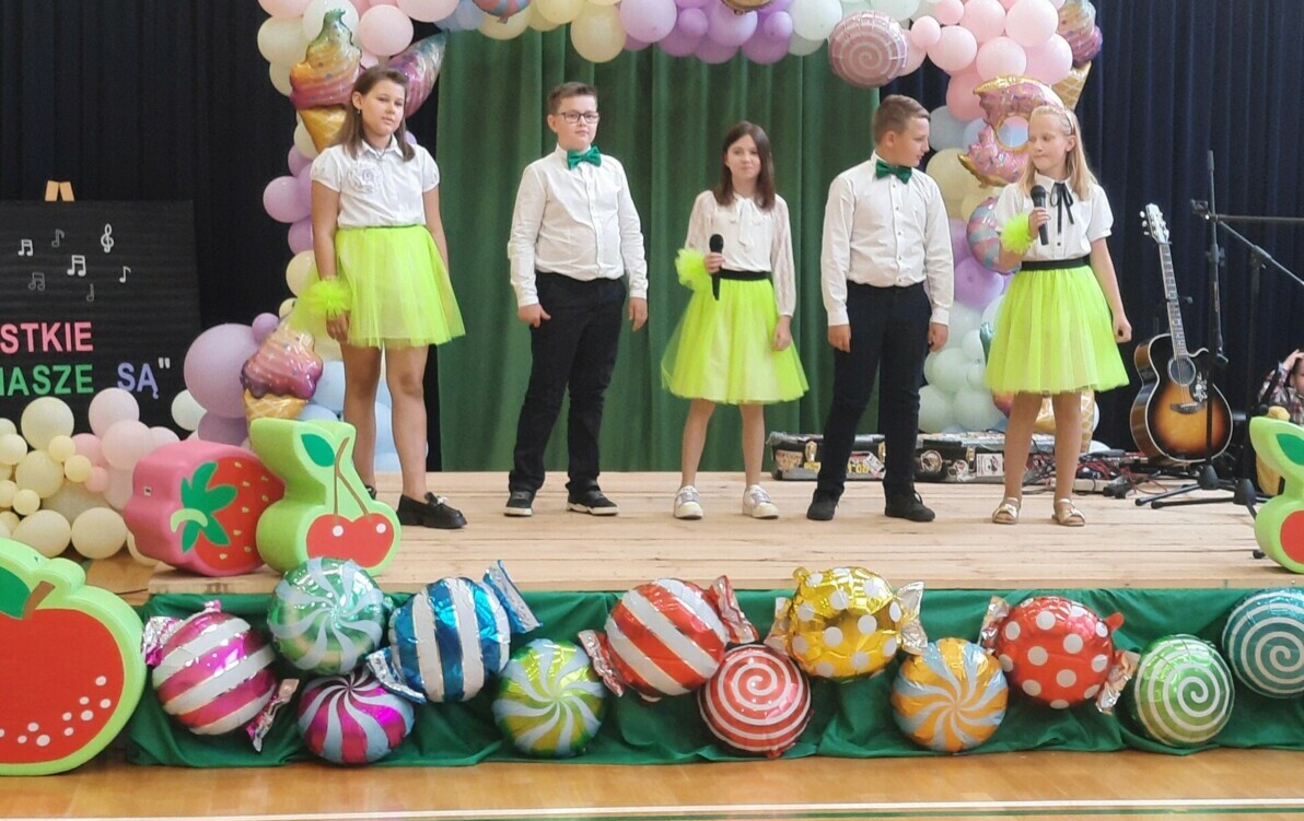 Zdjęcie do &nbsp;Gminny Festiwal Piosenki Dziecięcej&nbsp;
