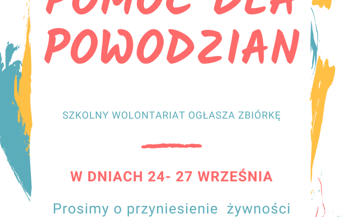 Zdjęcie do Pomoc dla powodzian