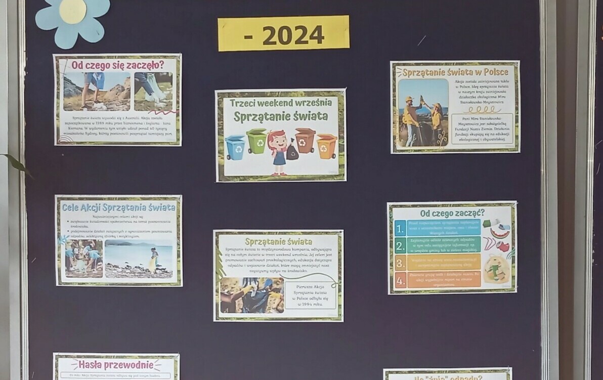 Zdjęcie do Sprzątanie Świata 2024