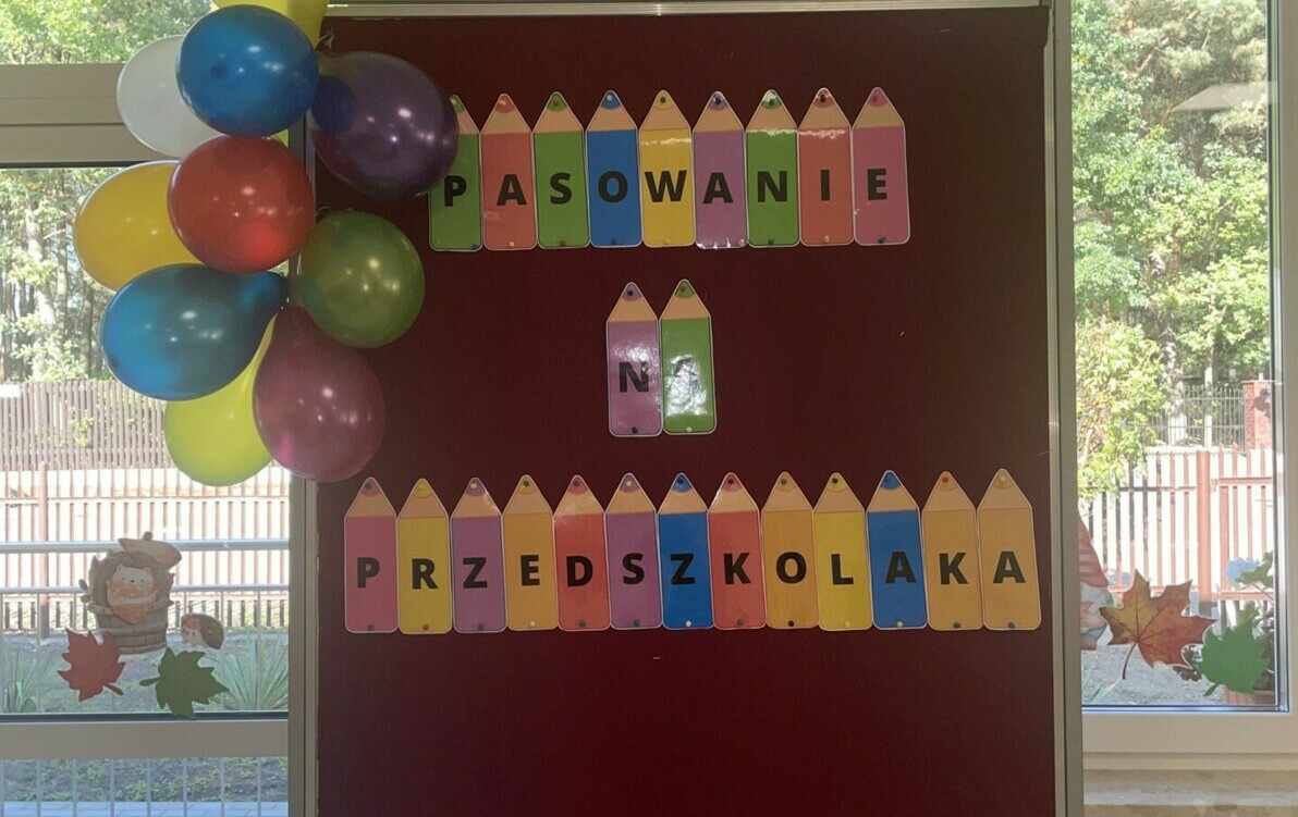 Zdjęcie do Pasowanie Przedszkolak&oacute;w w Grupach "Misie" i "Zajączki"