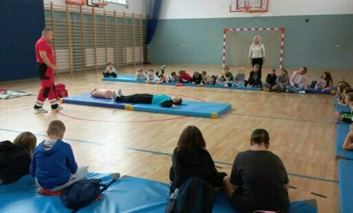 Zdjęcie do Zajęcia z pierwszej pomocy przedmedycznej