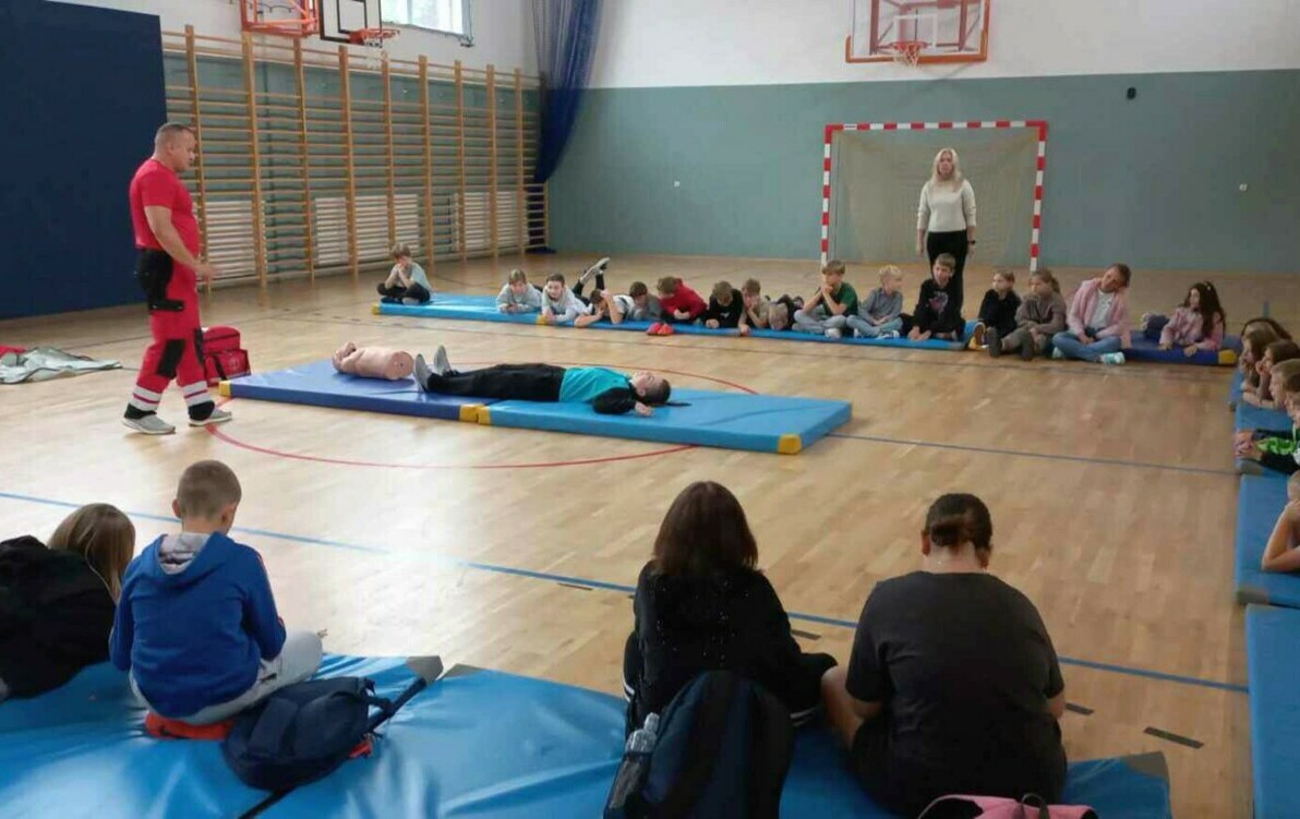 Zdjęcie do Zajęcia z pierwszej pomocy przedmedycznej