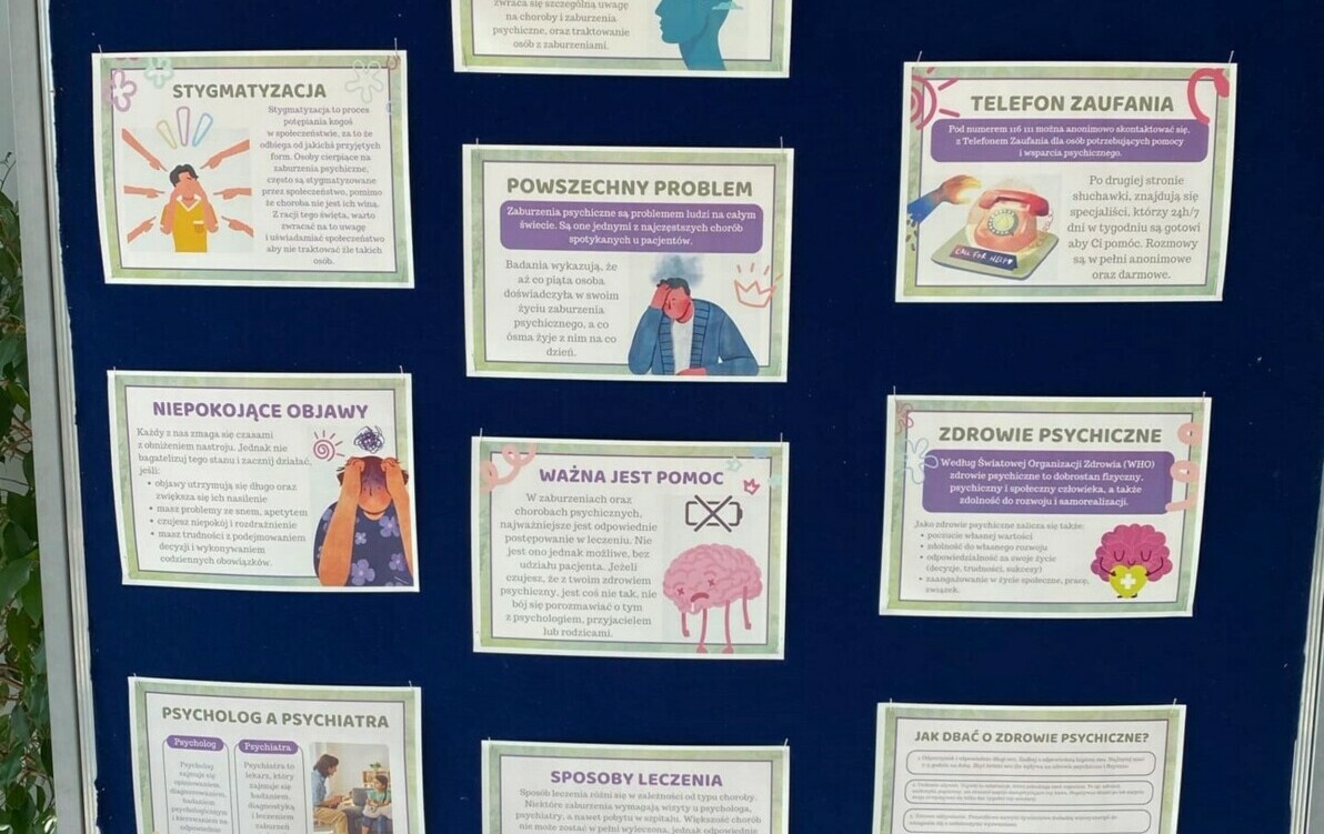 Zdjęcie do ŚWIATOWY DZIEŃ ZDROWIA PSYCHICZNEGO