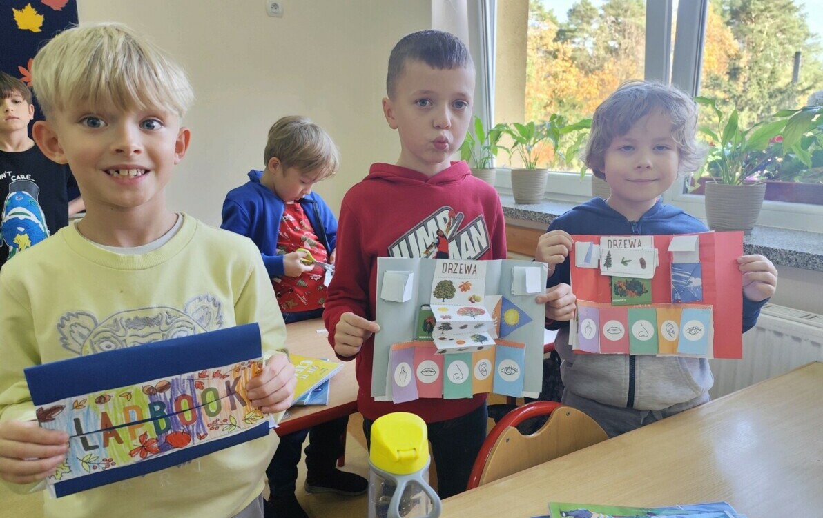 Zdjęcie do Jesienny lapbook