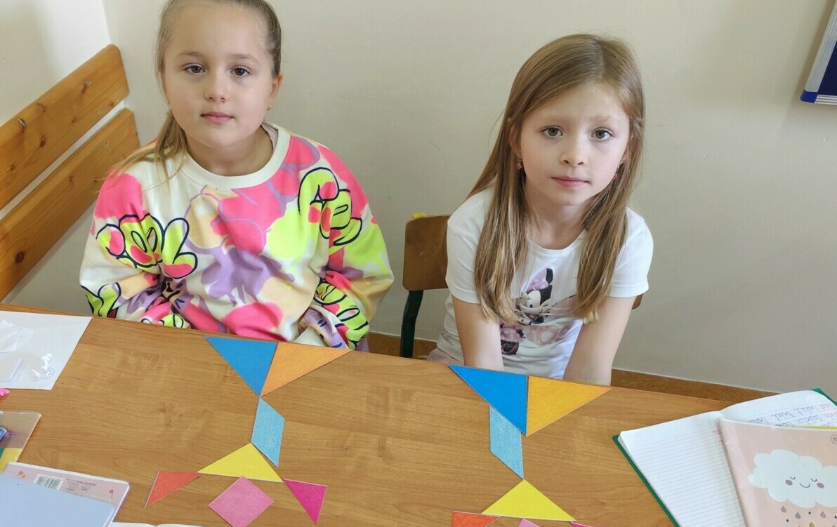 Zdjęcie do Tangramy układamy &ndash; chińskie łamigł&oacute;wki znamy!
