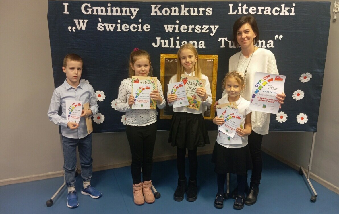 Zdjęcie do Gminny Konkurs Literacki 
