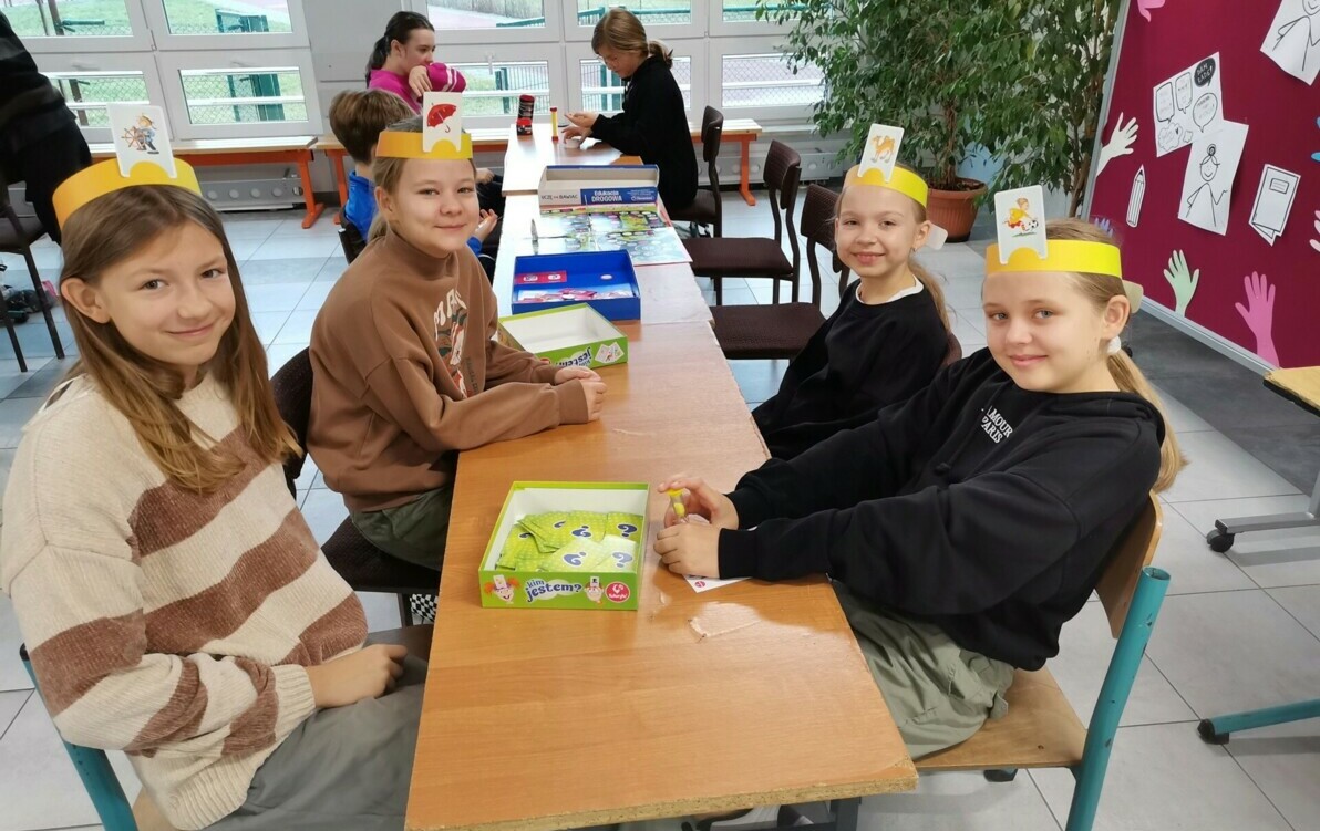 Zdjęcie do Dzień Gier Planszowych w naszej szkole!
