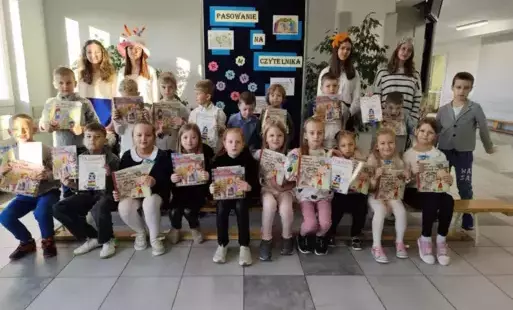 Zdjęcie do Pasowanie na czytelnika