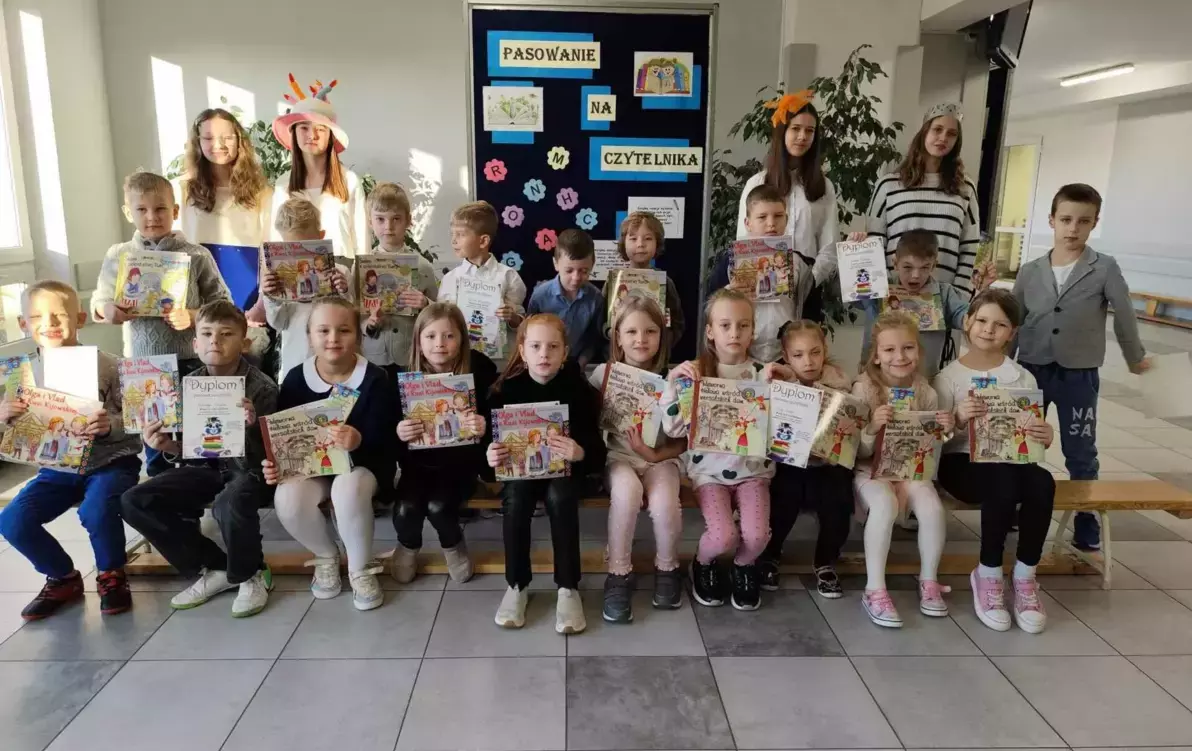 Zdjęcie do Pasowanie na czytelnika