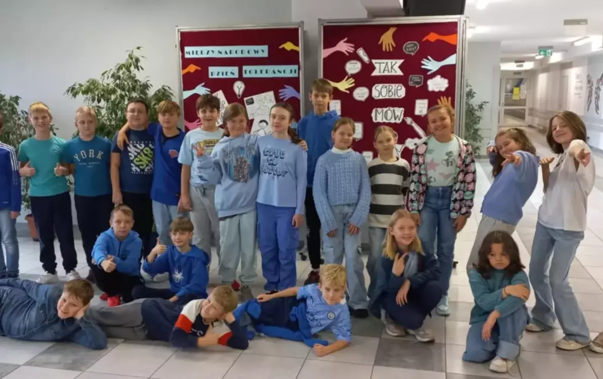Zdjęcie do Dzień Tolerancji i Życzliwości w naszej szkole 