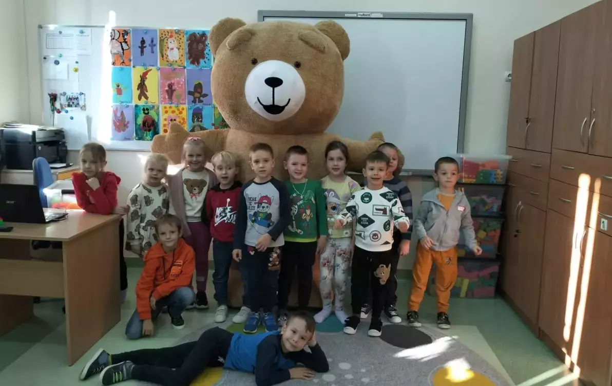 Zdjęcie do Dzień Pluszowego Misia w Zer&oacute;wce