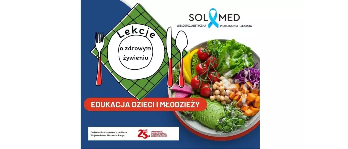 Zdjęcie do Lekcje o zdrowym żywieniu