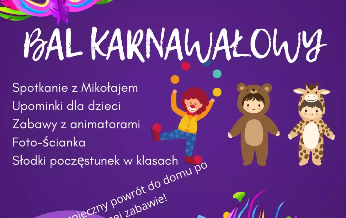 Zdjęcie do Bal karnawałowy
