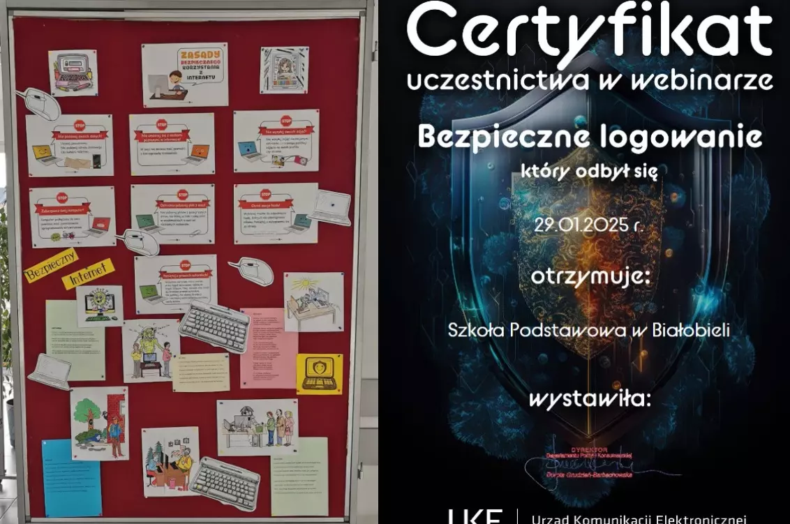 Zdjęcie do Dzień Bezpiecznego Internetu w naszej szkole