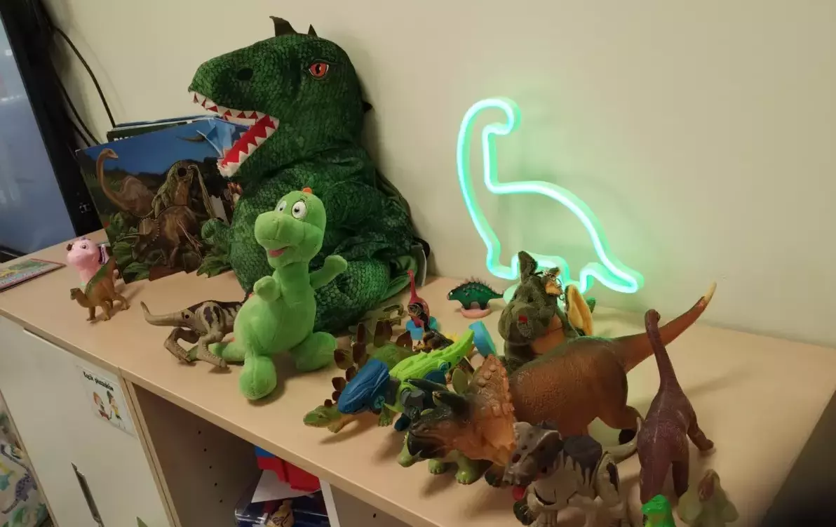 Zdjęcie do Dzień Dinozaura