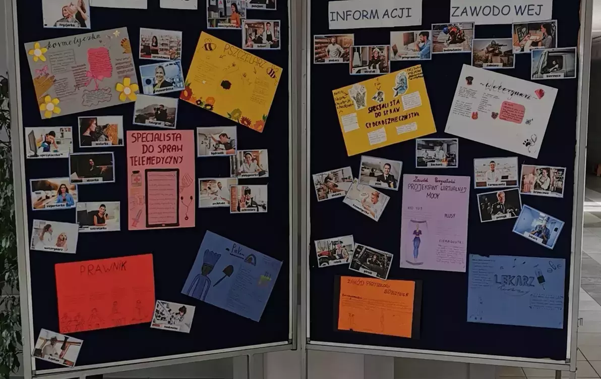Zdjęcie do TYDZIEŃ INFORMACJI ZAWODOWEJ - ZAWODY WOK&Oacute;Ł NAS