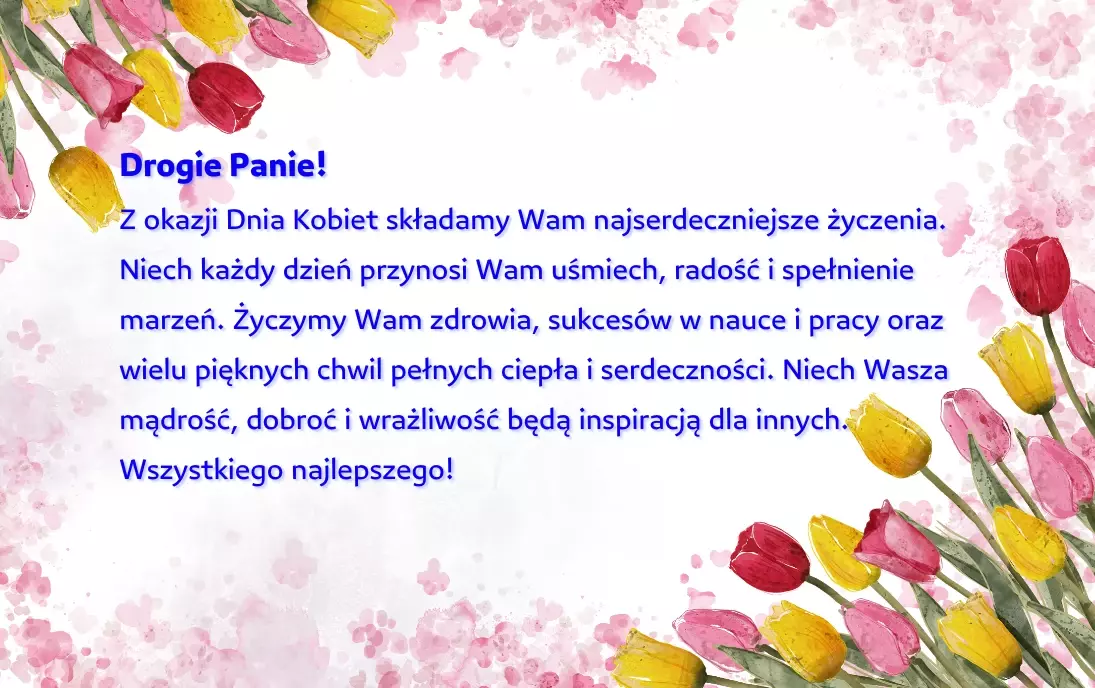 Zdjęcie do Dzień Kobiet