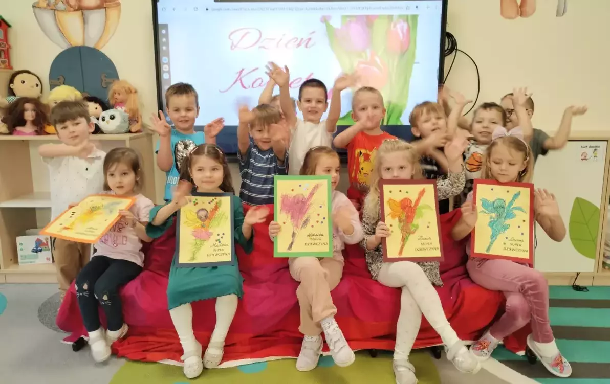 Zdjęcie do Dzień Kobiet w punkcie przedszkolnym
