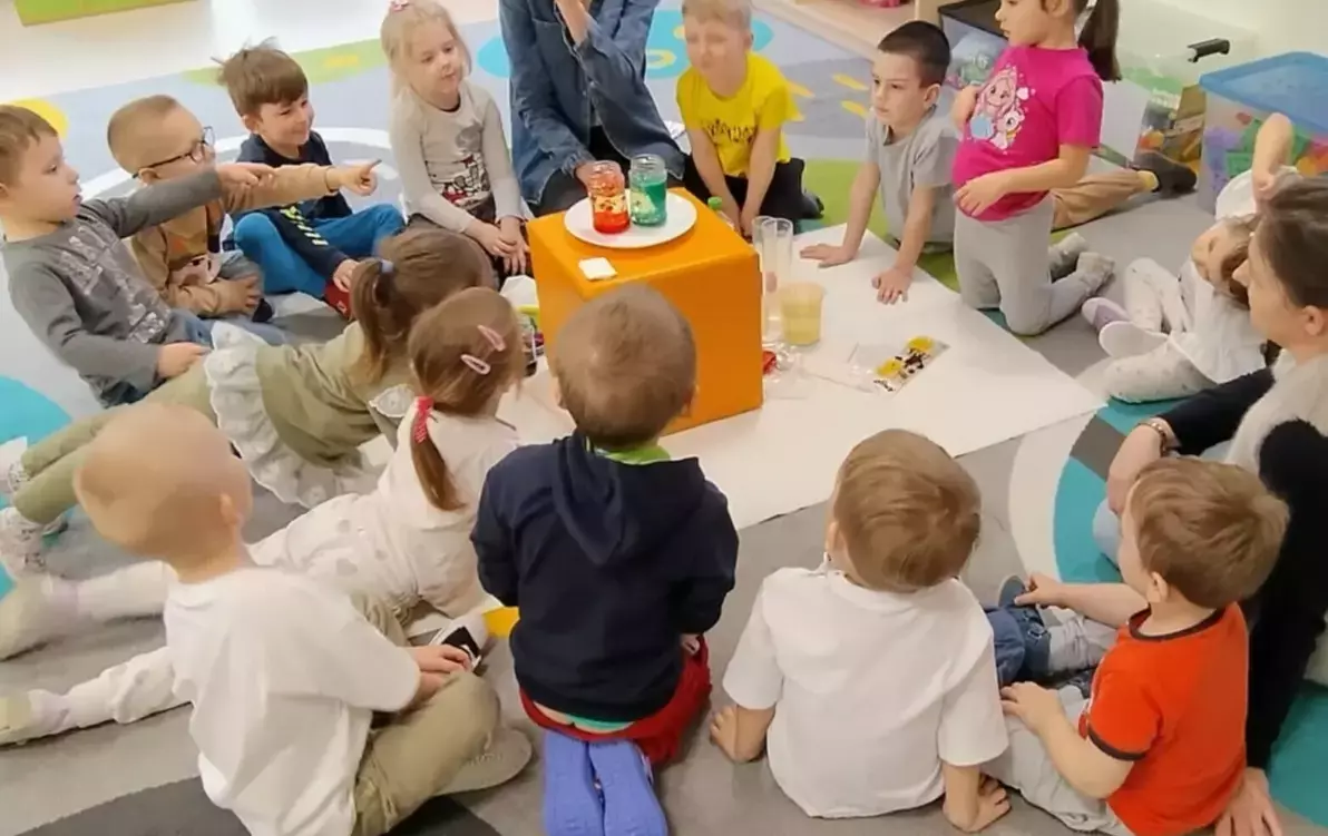 Zdjęcie do Tydzień eksperyment&oacute;w w grupie Misie
