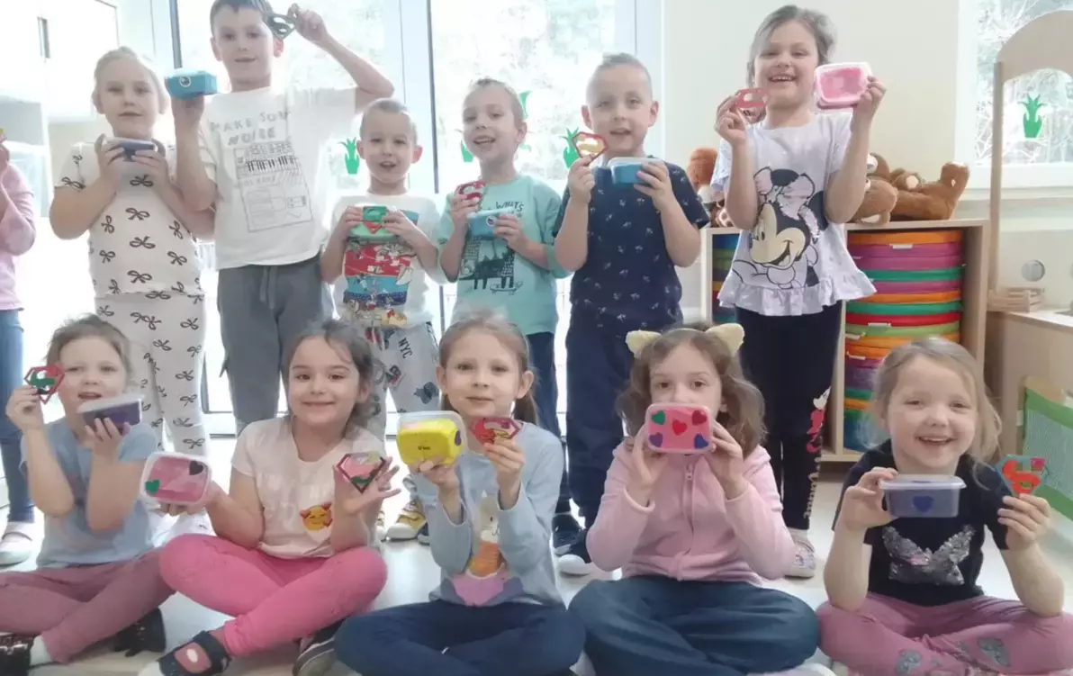 Zdjęcie do Warsztaty slime w punkcie przedszkolnym