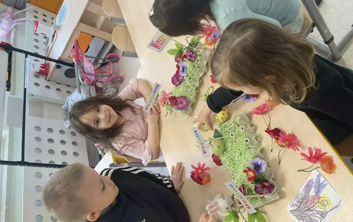 Zdjęcie do Wiosenna łąka sensoryczna