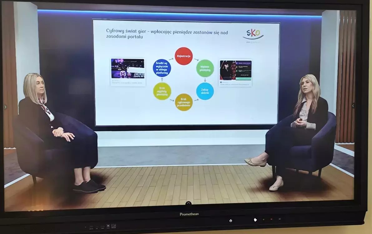Zdjęcie do Jak zaczyna się cyberoszustwo? Lekcja online z Bankiem PKO