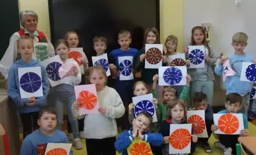 Zdjęcie do Wycinanka kurpiowska