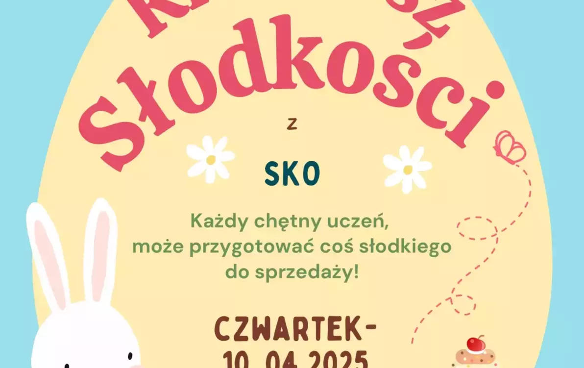 Zdjęcie do Wielkanocny kiermasz słodkości