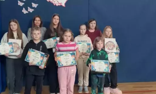 Zdjęcie do Szkolni Mistrzowie Kaligrafii