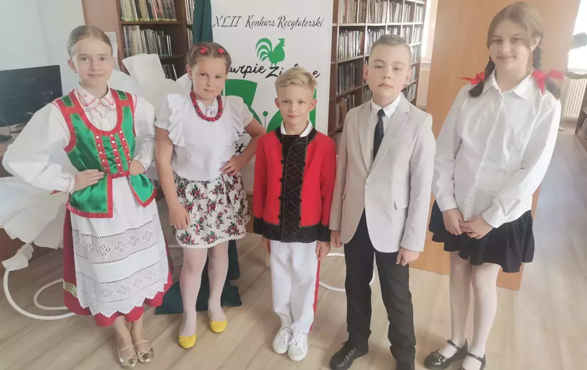 Zdjęcie do Konkurs &bdquo;Kurpie Zielone w Literaturze&rdquo;