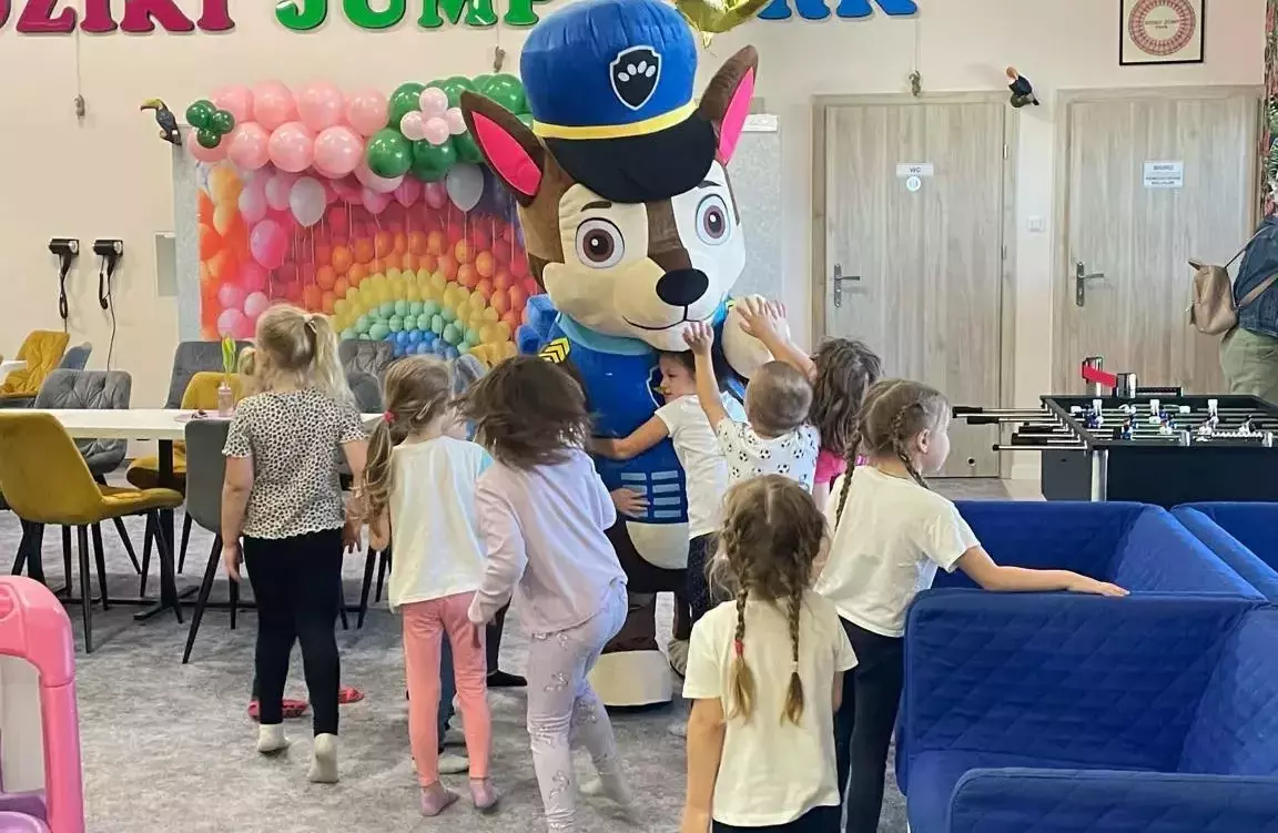 Zdjęcie do Dzień dziecka w sali zabaw Dziki Jump