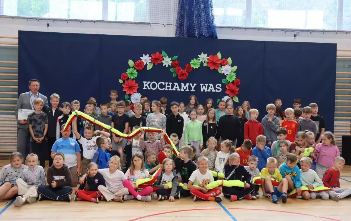 Zdjęcie do W trosce o bezpieczeństwo uczni&oacute;w - spotkanie z przedstawicielem WORD